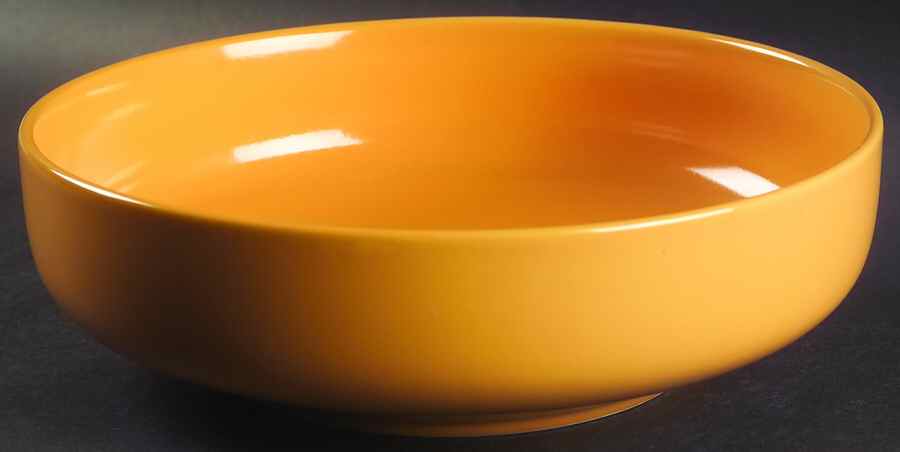 Rso Brights Accessories Yellow 10" Round Vegetable Bowl by Lindt-Stymeist-1