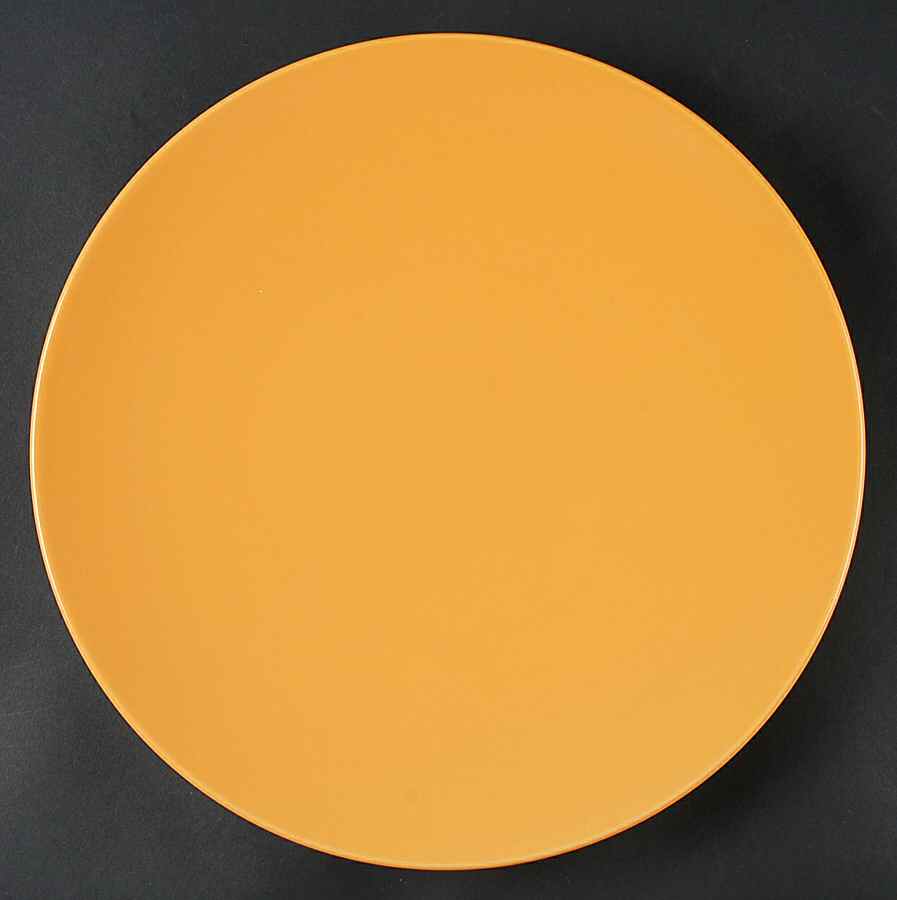 Rso Brights Accessories Yellow 14" Chop Plate (Round Platter) by Lindt-Stymeist-1