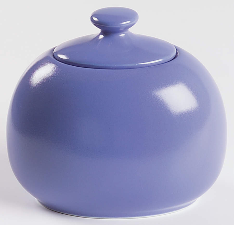 Rso Brights Accessories Blue Sugar Bowl & Lid by Lindt-Stymeist-1