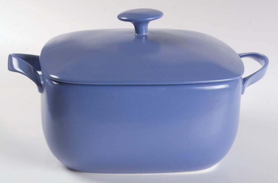 Rso Brights Accessories Blue Square Baker with Lid by Lindt-Stymeist-1