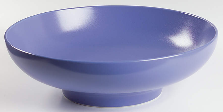 Rso Brights Accessories Blue 13" Large Salad Serving Bowl by Lindt-Stymeist-1