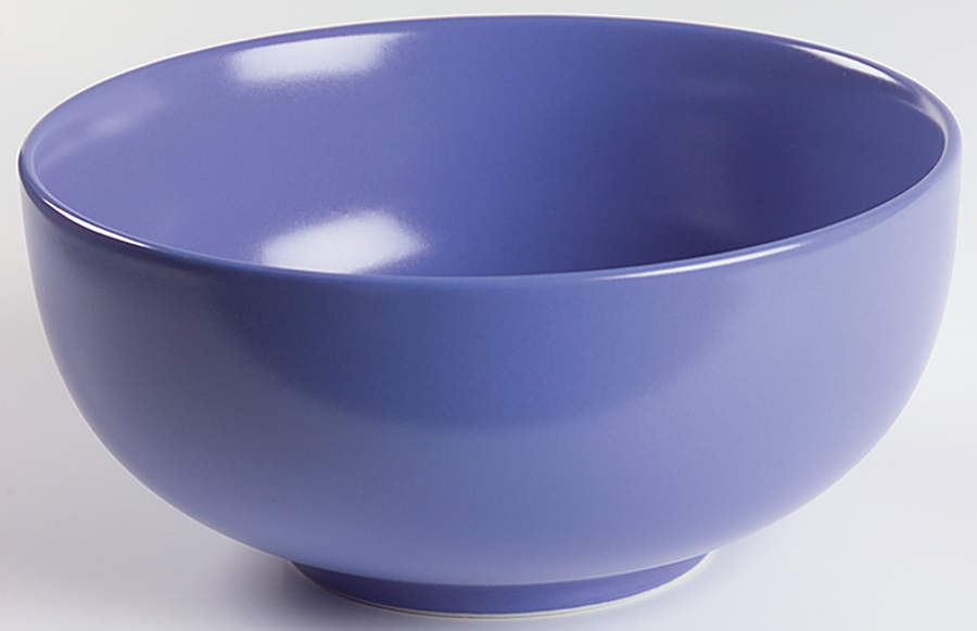Rso Brights Accessories Blue 8" Round Vegetable Bowl by Lindt-Stymeist-1