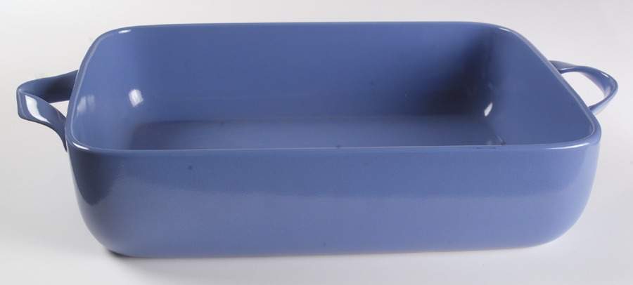 Rso Brights Accessories Blue 14" Rectangular Baker by Lindt-Stymeist-1