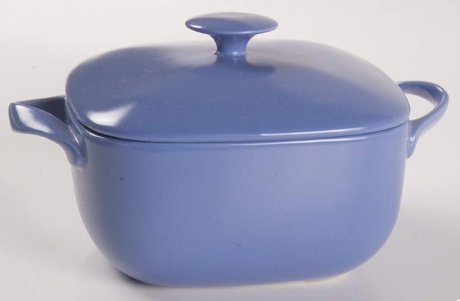 Rso Brights Accessories Blue Individual Casserole & Lid by Lindt-Stymeist-1