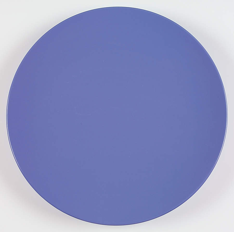 Rso Brights Accessories Blue 14" Chop Plate (Round Platter) by Lindt-Stymeist-1