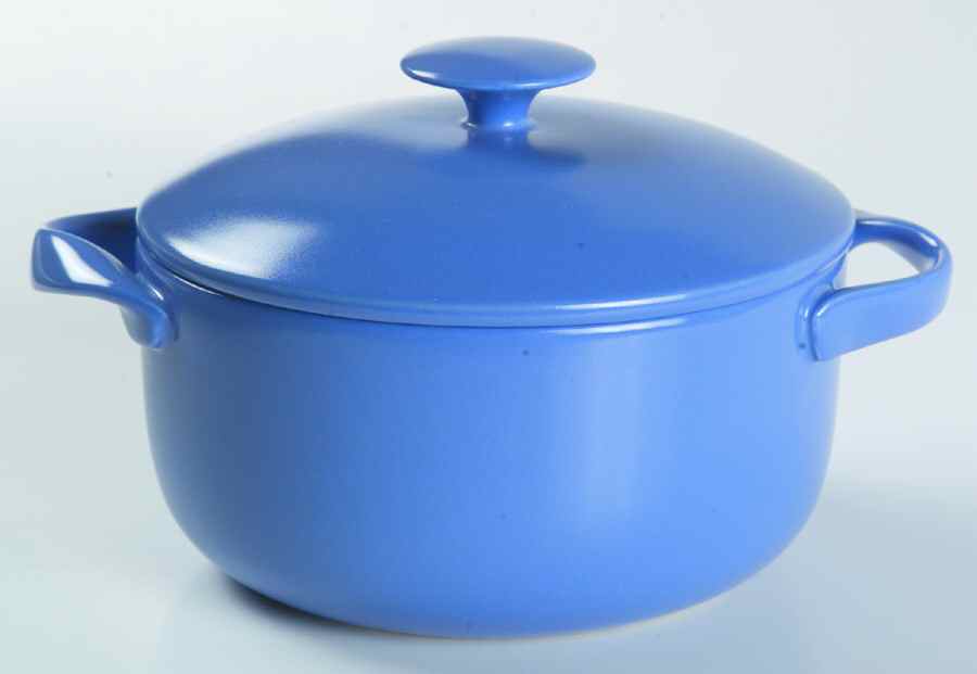 Rso Brights Accessories Blue Individual Casserole & Lid by Lindt-Stymeist-1