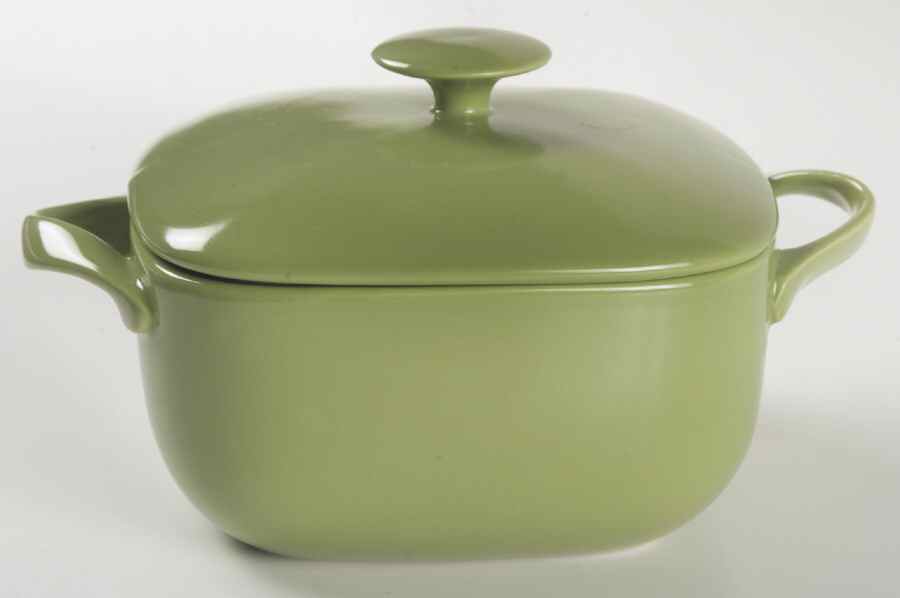 Rso Brights Accessories Green Individual Casserole & Lid by Lindt-Stymeist-1