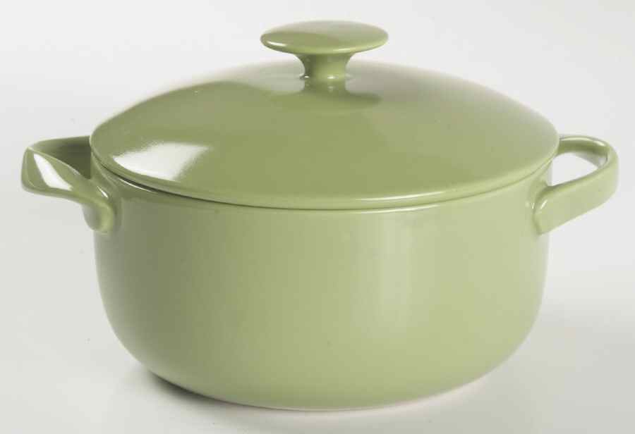 Rso Brights Accessories Green Individual Casserole & Lid by Lindt-Stymeist-1