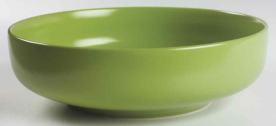 Rso Brights Accessories Green 10" Round Vegetable Bowl by Lindt-Stymeist-1
