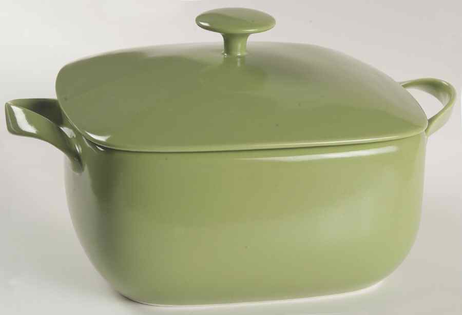 Rso Brights Accessories Green Square Baker with Lid by Lindt-Stymeist-1