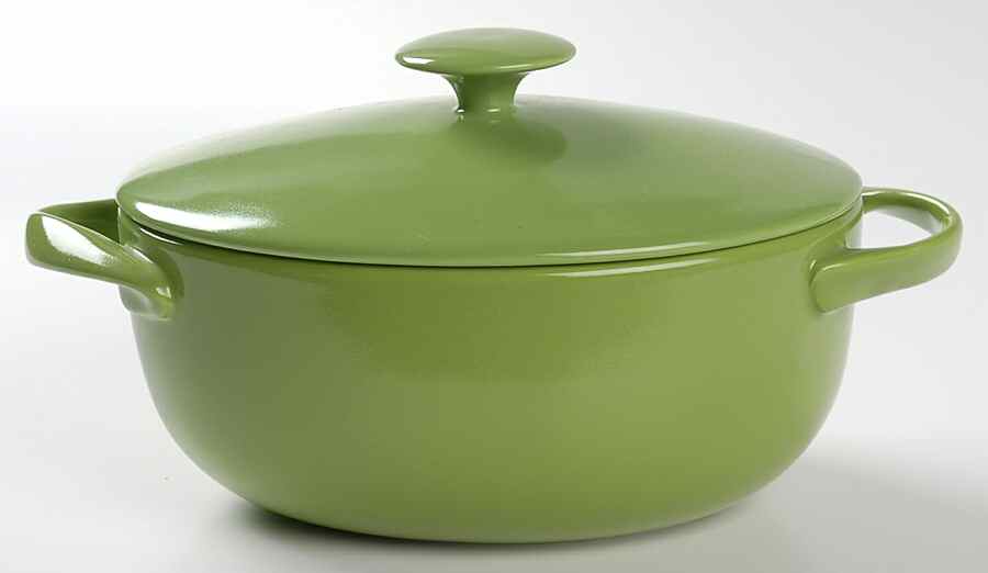 Rso Brights Accessories Green Individual Casserole & Lid by Lindt-Stymeist-1