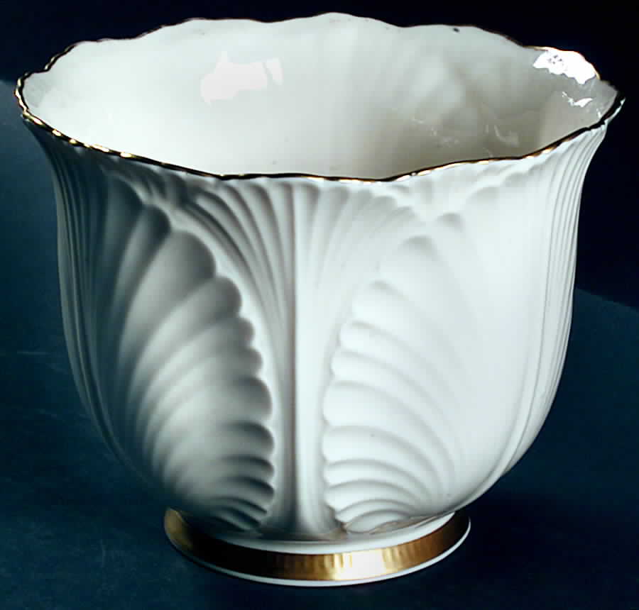 Athena Collection Medium Cachepot by Lenox-1