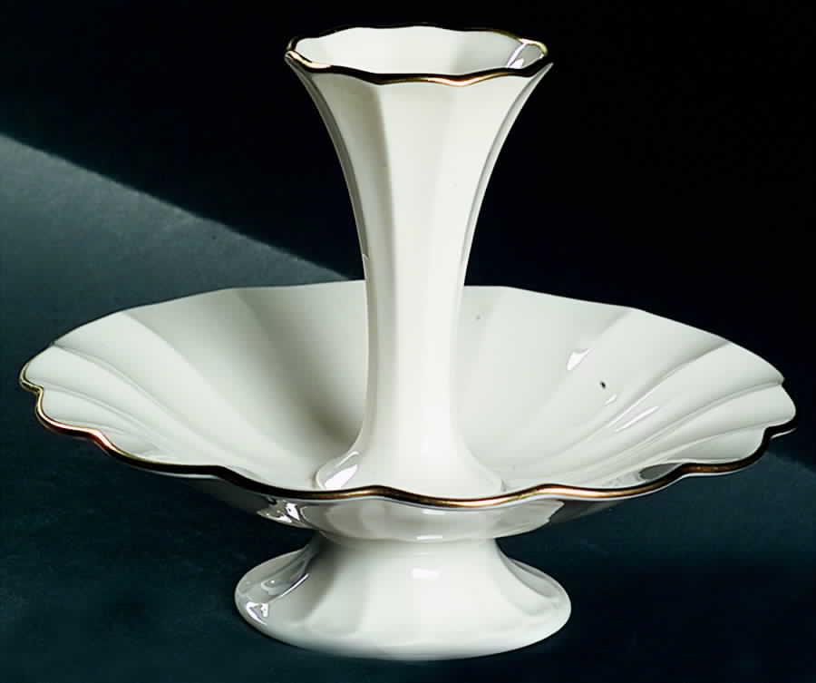 Arbor Collection (Fluted) Compote/Vase by Lenox-1
