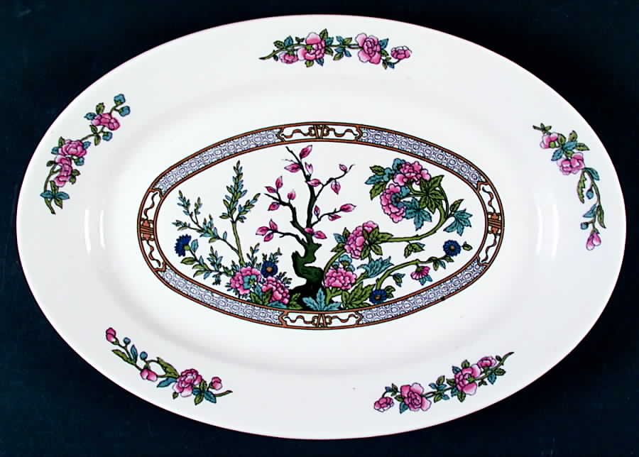 SCE123 13" Oval Serving Platter by Scammell-1