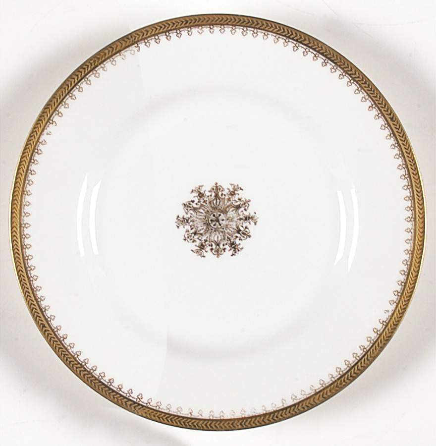 LSS93 Salad Plate by Lazarus Straus & Sons-1