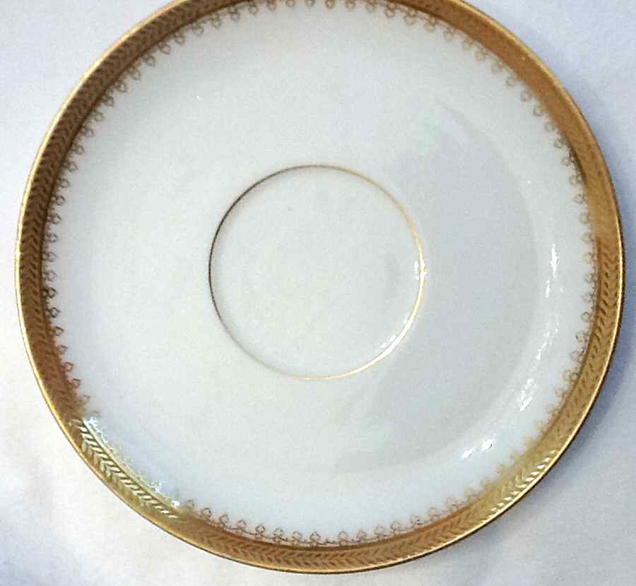 LSS93 Saucer by Lazarus Straus & Sons-1