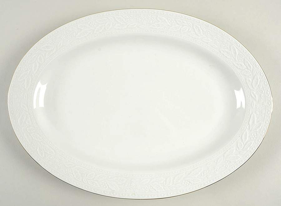 LIE8 14" Oval Serving Platter by Libbey-1