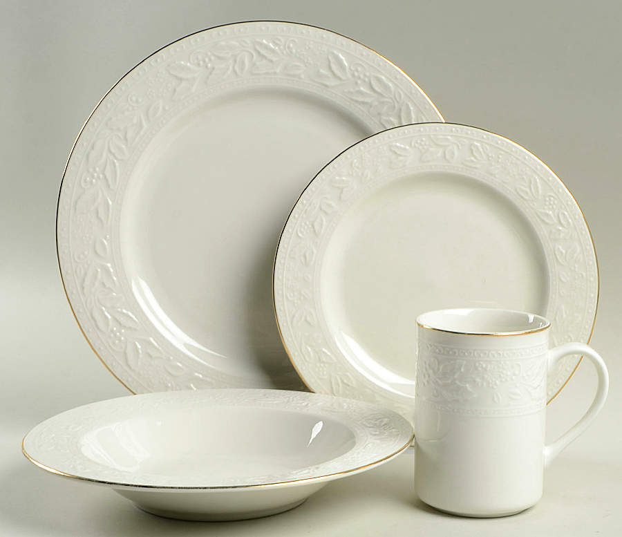 LIE8 4 Piece Place Setting by Libbey-1