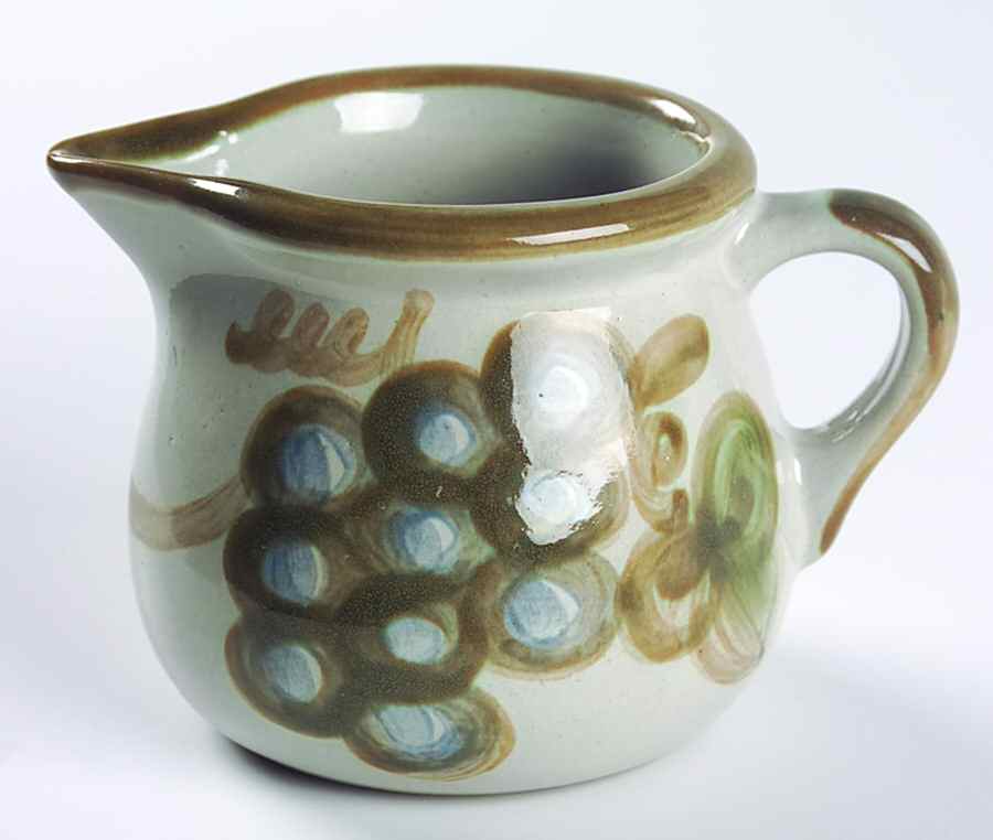 Vintage (Green Band) Creamer by Louisville-1