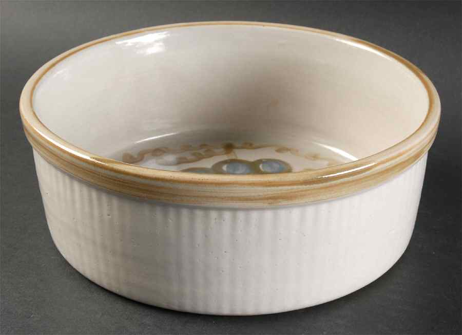 Vintage (Green Band) 8" Souffle by Louisville-1