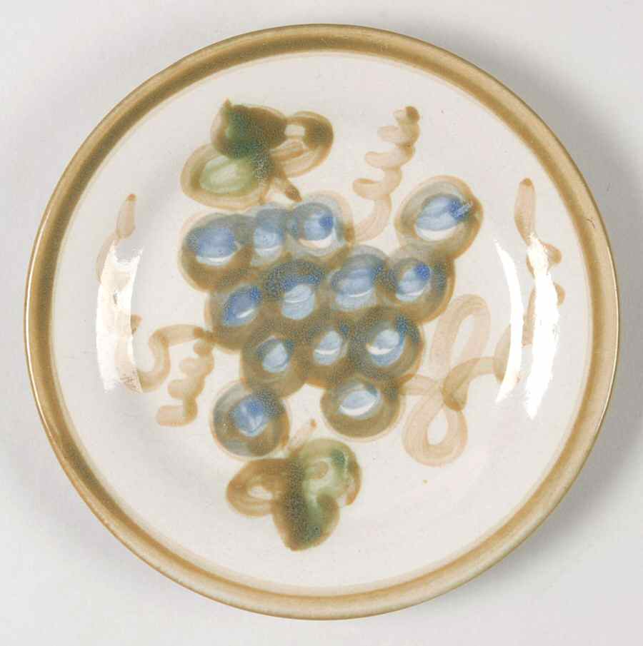 Vintage (Green Band) Bread & Butter Plate by Louisville-1