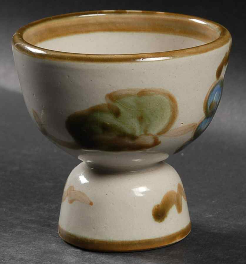 Vintage (Green Band) Single Egg Cup by Louisville-1