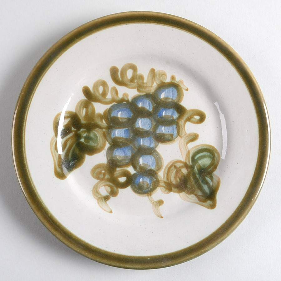 Vintage (Green Band) Salad Plate by Louisville-1