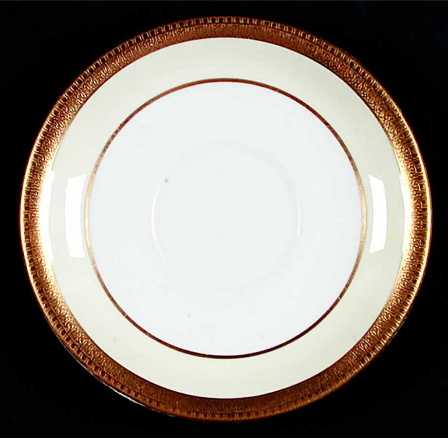 L36A Lettuce Green Saucer by Lenox-1