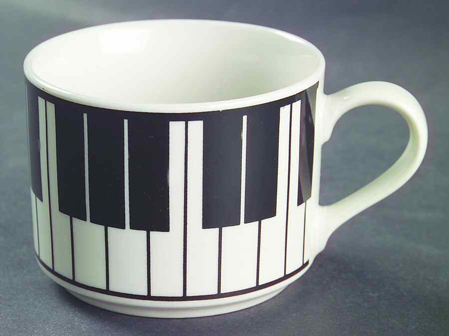 Maestro Flat Cup by Lynn's China-1