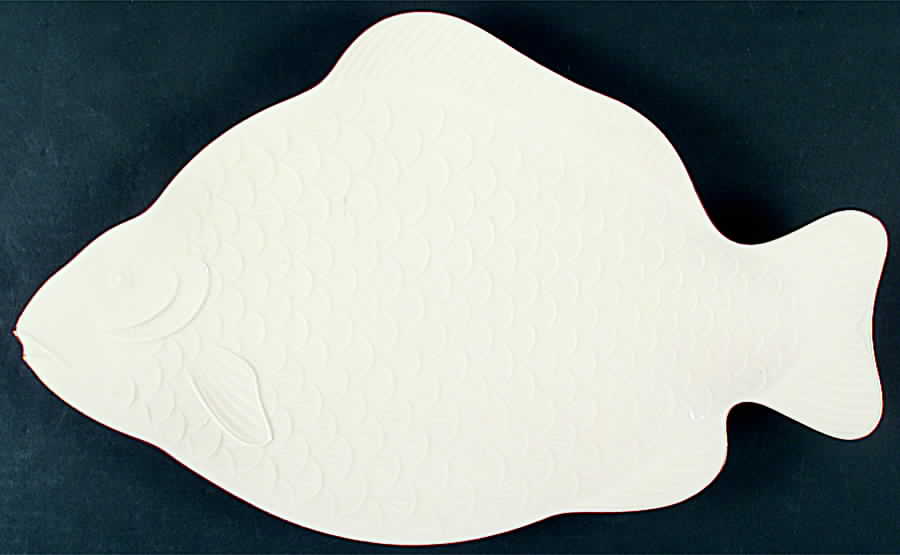Seaport Collection 17" Fish Shaped Platter by Lenox-1
