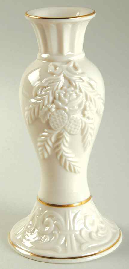 Winter Bouquet 6" Candlestick by Lenox-1