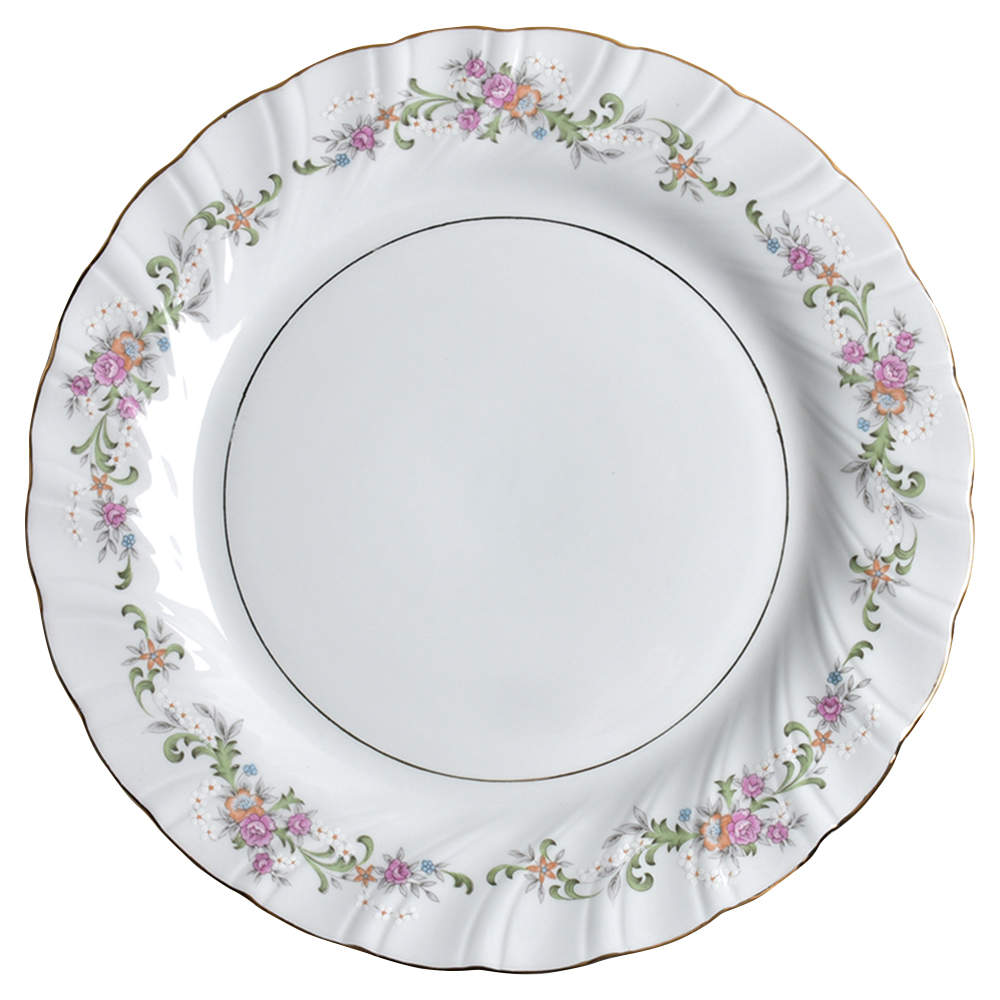 Clarabelle Dinner Plate by Lynn's China-1