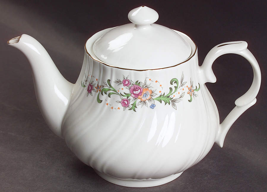 Clarabelle Teapot & Lid by Lynn's China-1