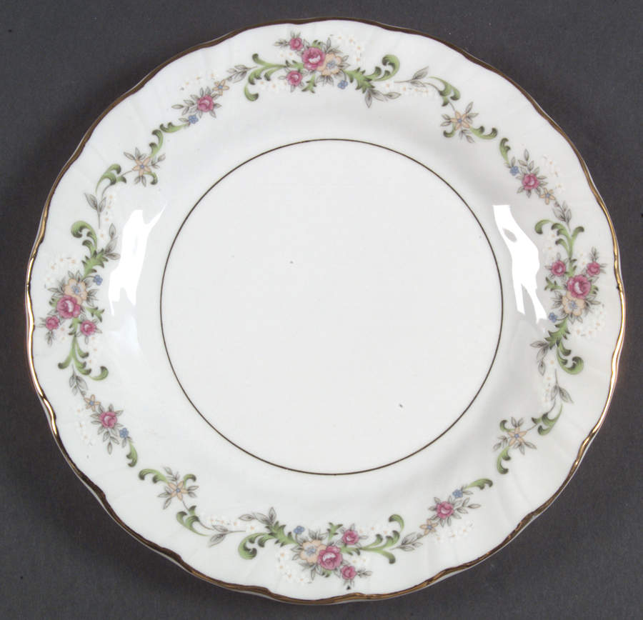 Clarabelle Salad Plate by Lynn's China-1