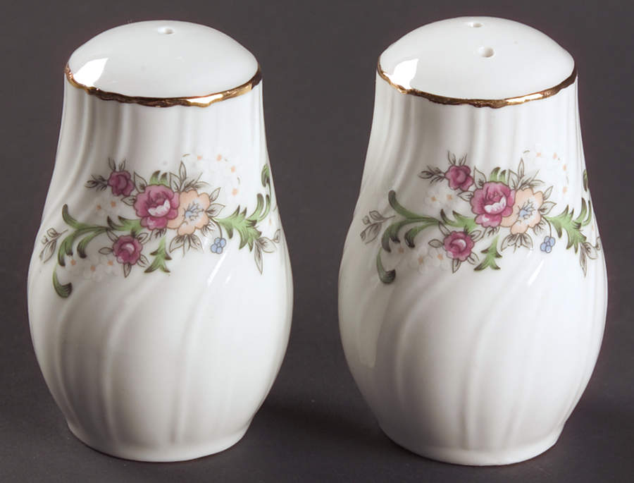 Clarabelle Salt & Pepper Set by Lynn's China-1