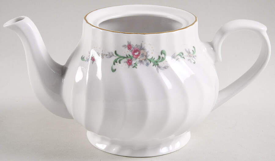 Clarabelle Teapot No Lid by Lynn's China-1