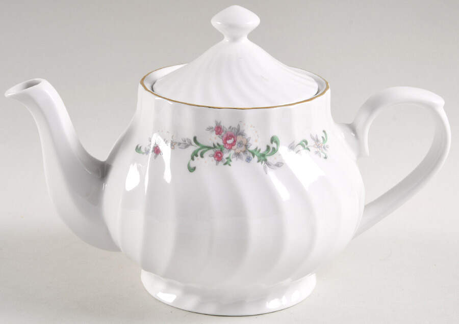 Clarabelle Teapot & Lid by Lynn's China-1