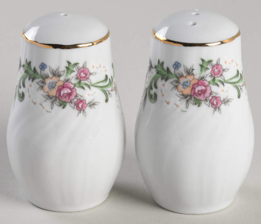 Clarabelle Salt & Pepper Set by Lynn's China-1