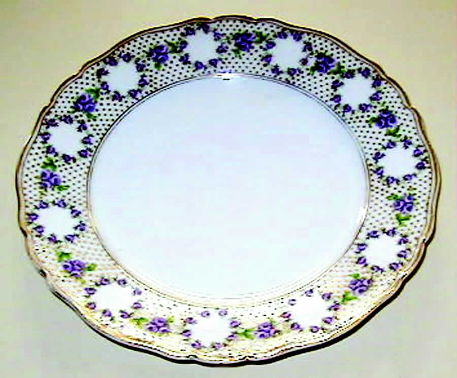 1269 Salad Plate by Lazarus Straus & Sons-1