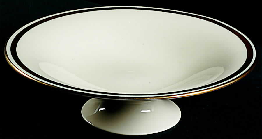 Ashley Collection Round Compote (Height X Width) by Lenox-1