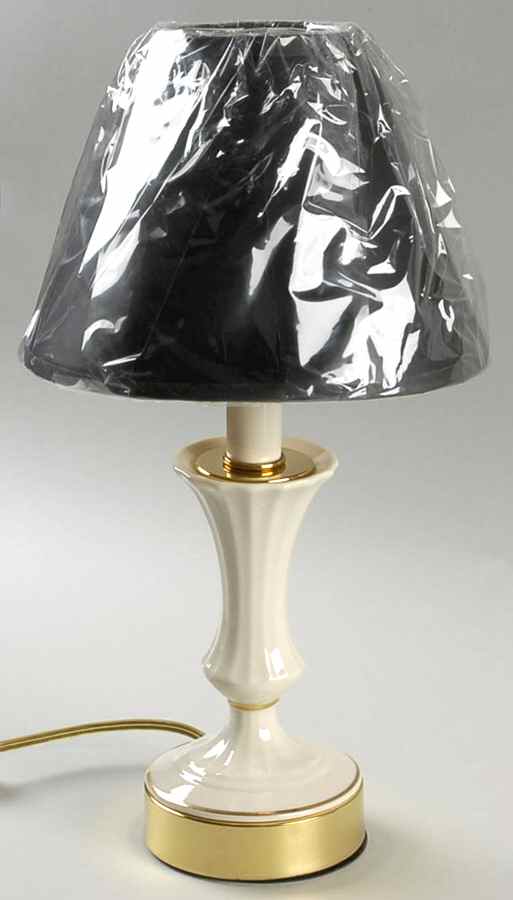 Classic Collection 11" Electric Lamp & Shade by Lenox-1