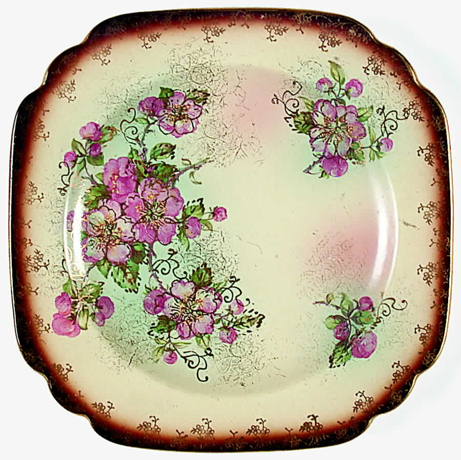 LEC6 Square Bread & Butter Plate by Lecot-1