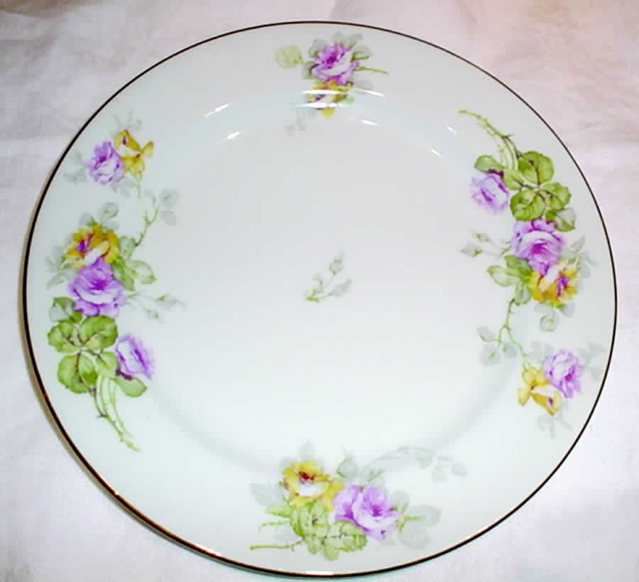 LIM155 Dinner Plate by Limoges-French-1