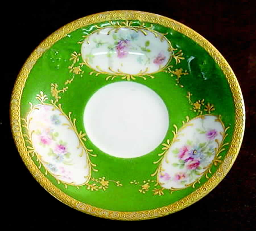 LSS95 Saucer for Demitasse Cup by Lazarus Straus & Sons-1