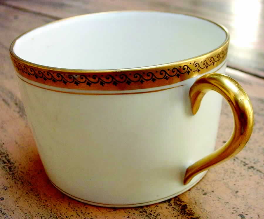 LEG39 Flat Cup by F Legrand & Cie-1