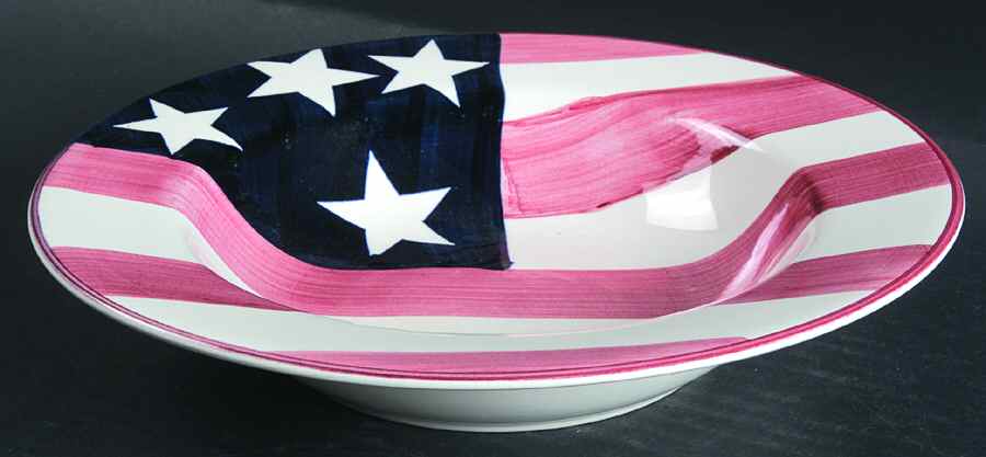 LV4 Rim Soup Bowl by Lillian Vernon-1