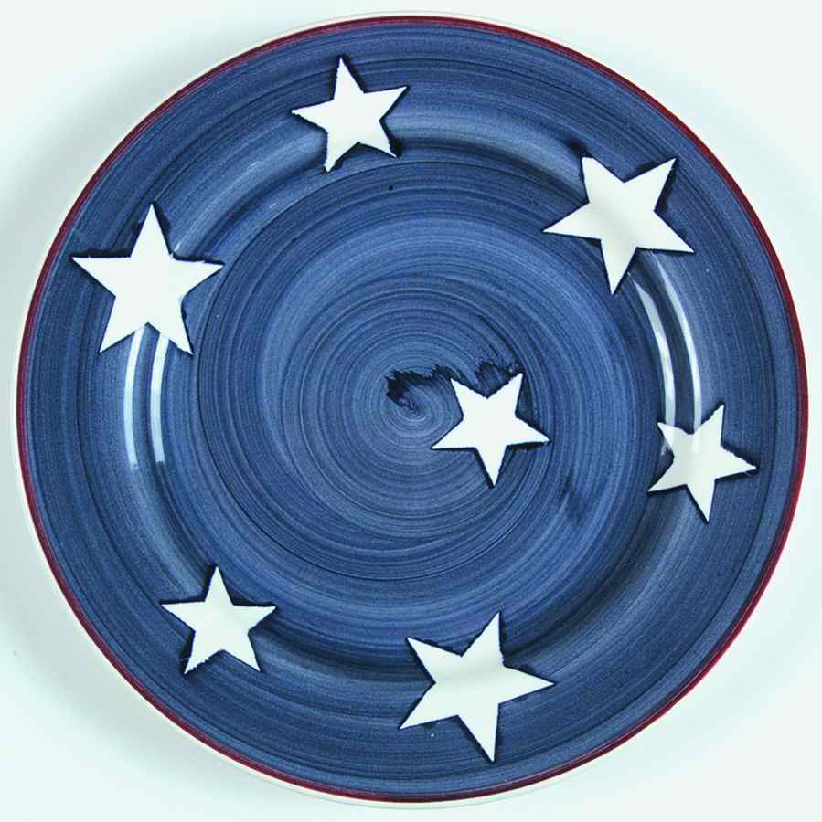 LV4 Salad Plate by Lillian Vernon-1