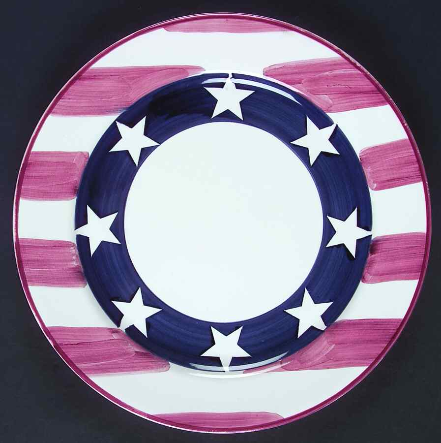 LV4 Dinner Plate by Lillian Vernon-1