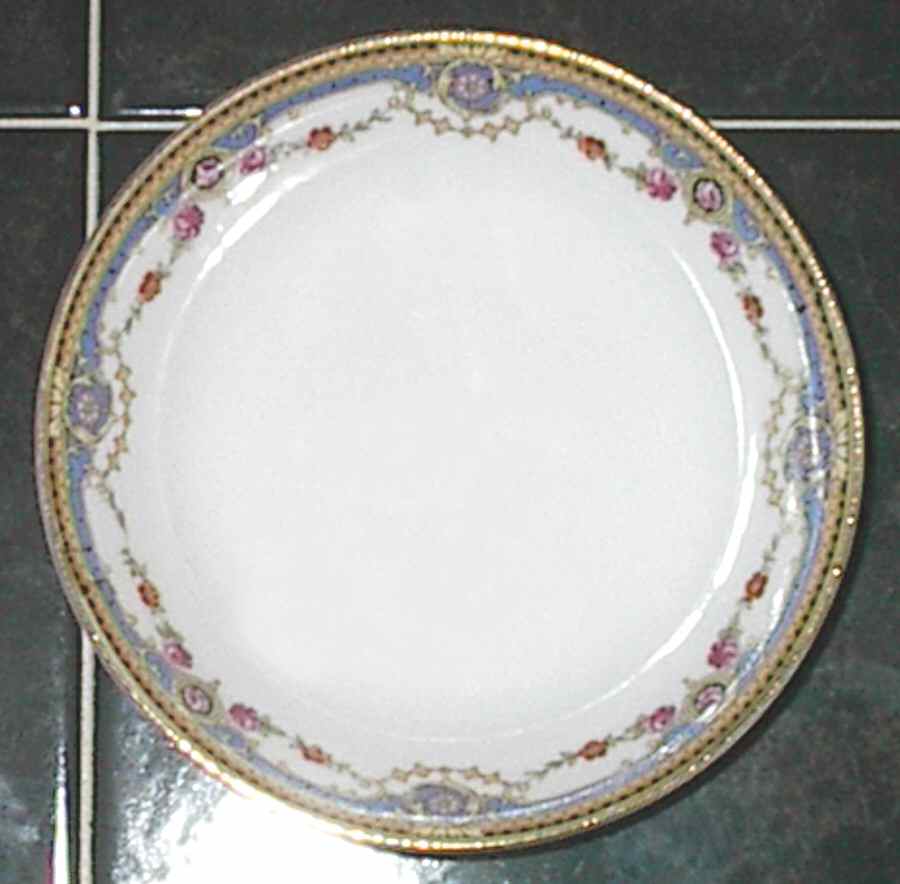 LBZ4 Dinner Plate by LB-Czechoslovakia-1