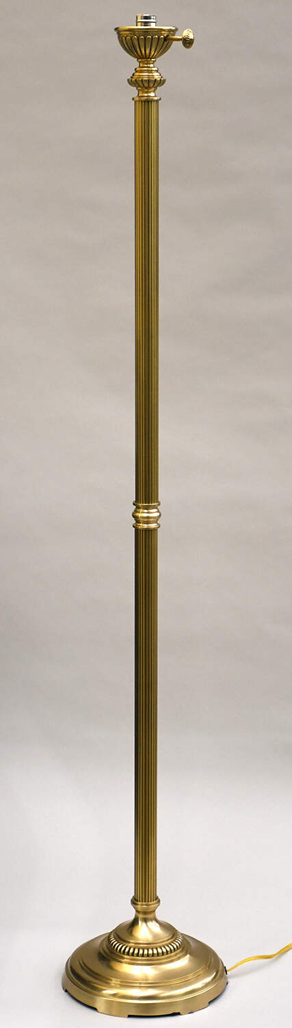 Tracery Collection 70" Floor Lamp No Shade by Lenox-1